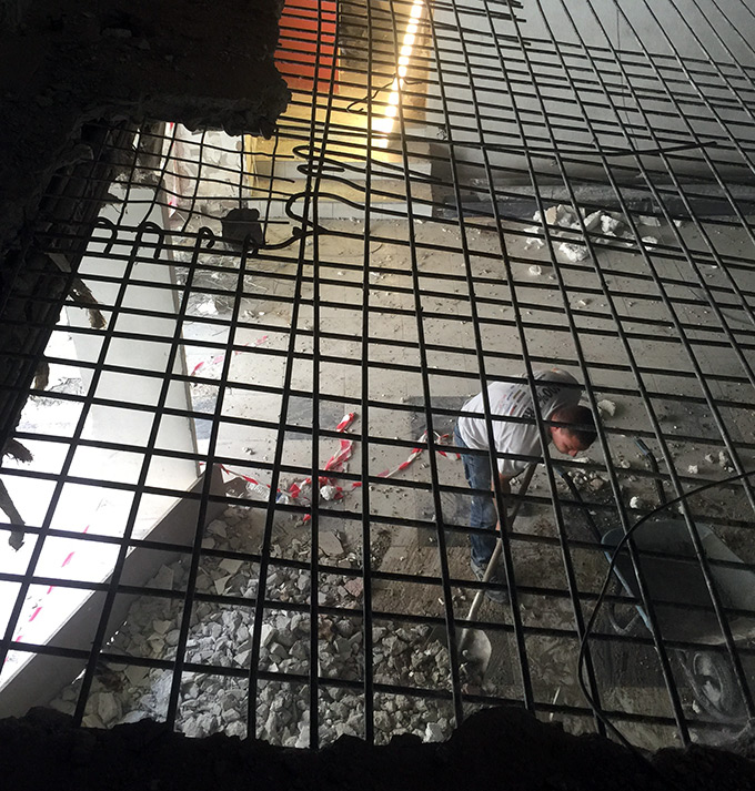 Sécurité des travaux